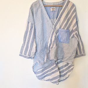Anthropologie Holding Horses Blouse